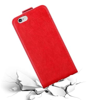 iPhone 6 / 6S Pungetui Flip Cover (Rød)
