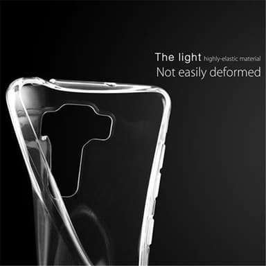 Asus ZenFone 3 DELUXE Cover TPU Etui (Gennemsigtig)