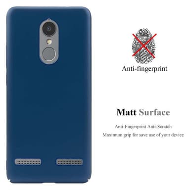 Lenovo K6 / K6 POWER Cover Etui Case (Blå)
