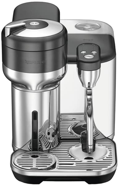 Nespresso Vertuo Creatista kapselmaskine fra Sage (sort stål)