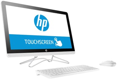 HP Pavilion 24-a250no 23,8" alt-i-en computer - hvid