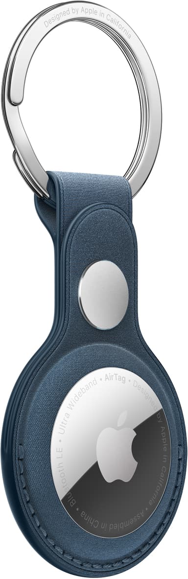 AirTag FineWoven nøglering (stillehavsblå)