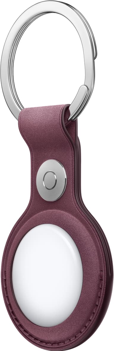 AirTag FineWoven nøglering (mulberry)