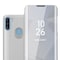 Samsung Galaxy A11 / M11 Pungetui Cover Case (Sølv)