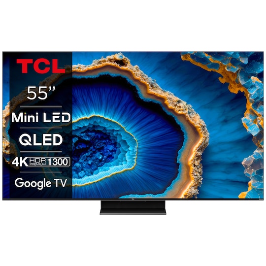 TCL 55" MQLED80 4K MINI-LED Smart-TV (2023)