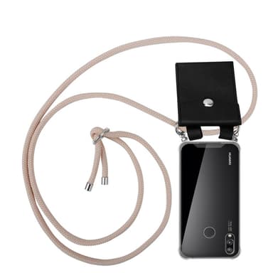 Huawei P20 LITE 2018 / NOVA 3E Etui Cover Kæde