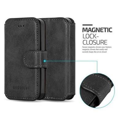 iPhone 4 / 4S Pungetui Cover Case (Sort)