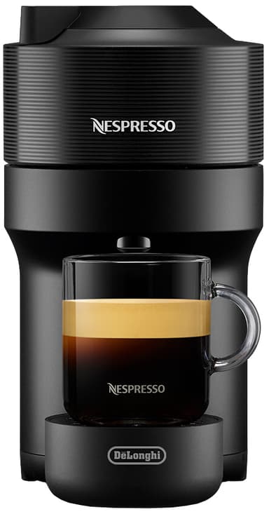 Nespresso Vertuo POP kapselmaskine + mælkeskummer