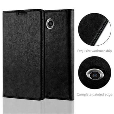Cover Motorola Google NEXUS 6 Etui Case (Sort)