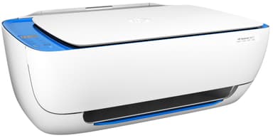 HP DeskJet 3637 AIO inkjet farveprinter - hvid/blå