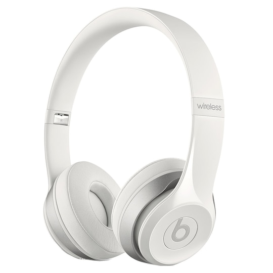 Beats Solo 2 by Dr. Dre on-ear hovedtelefoner - hvid