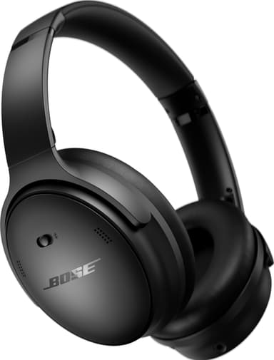 Bose QuietComfort trådløse around-ear høretelefoner (sort)