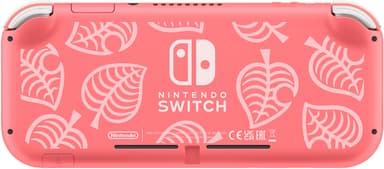 Nintendo Switch Lite Koral - Animal Crossing: New Horizons pakke