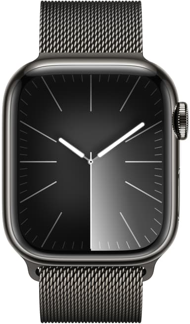 Apple Watch 41mm Milanorem (grafitgrå)