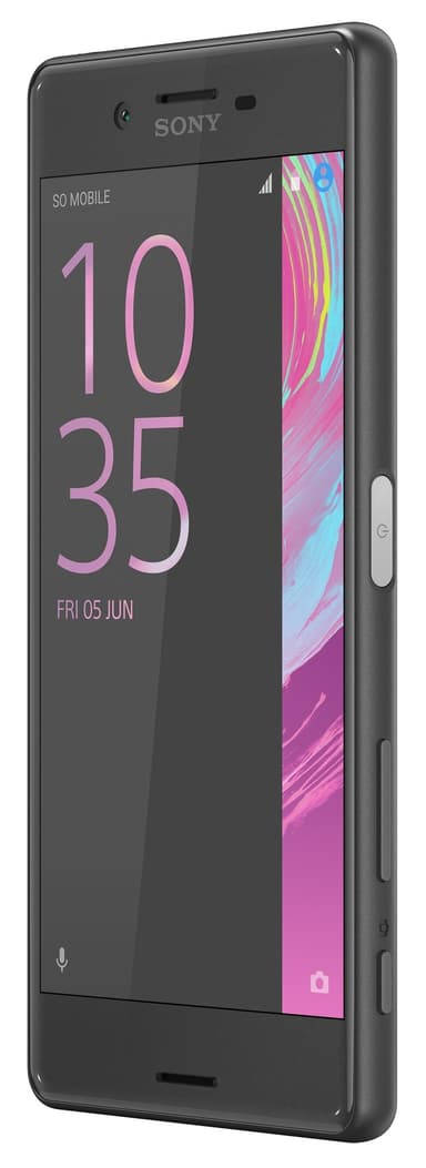 Sony Xperia X smartphone - graphite black