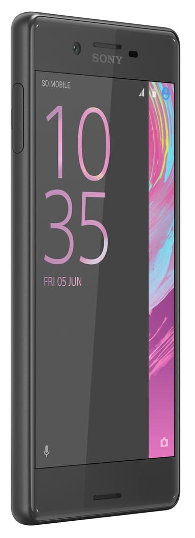 Sony Xperia X smartphone - graphite black