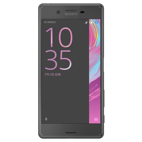 Sony Xperia X smartphone - graphite black