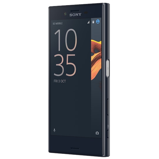 Sony Xperia X Compact smartphone - sort