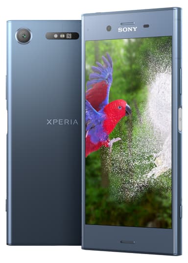Sony Xperia XZ1 smartphone (måneskins blå)
