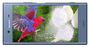 Sony Xperia XZ1 smartphone (måneskins blå)
