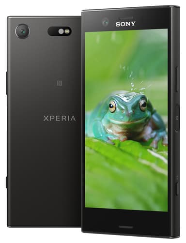 Sony Xperia XZ1 Compact smartphone (sort)