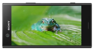 Sony Xperia XZ1 Compact smartphone (sort)
