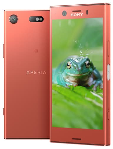 Sony Xperia XZ1 Compact smartphone (twilight pink)