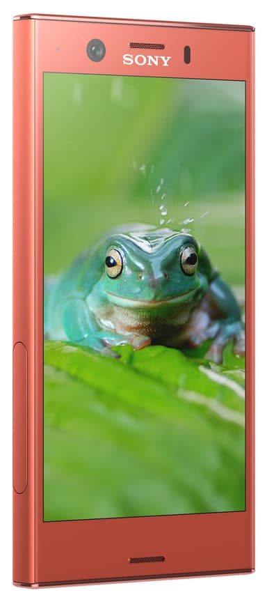 Sony Xperia XZ1 Compact smartphone (twilight pink)