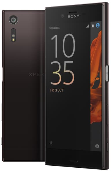 Sony Xperia XZ smartphone - sort