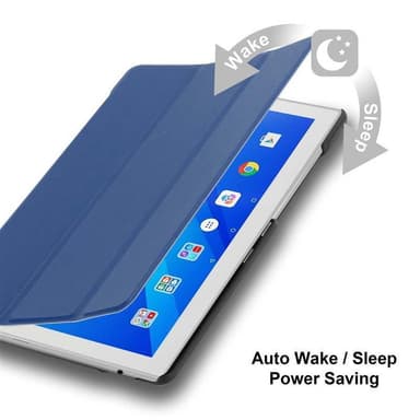 Lenovo Tab 4 10 (10.1 tomme) Pungetui Cover (Blå)