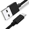 Micro USB-kabel 1 meter Micro USB-kabel 2,4A
