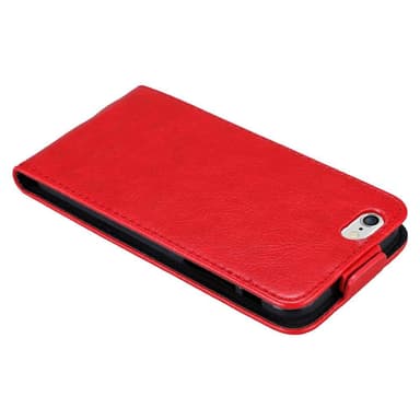 iPhone 6 / 6S Pungetui Flip Cover (Rød)