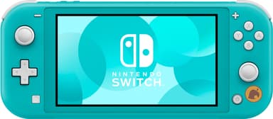 Nintendo Switch Lite Turkis - Animal Crossing: New Horizons pakke