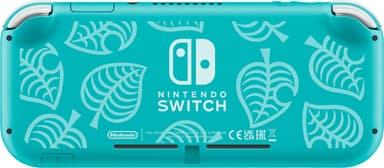Nintendo Switch Lite Turkis - Animal Crossing: New Horizons pakke