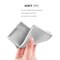 HTC U PLAY Cover Etui Case (Sølv)