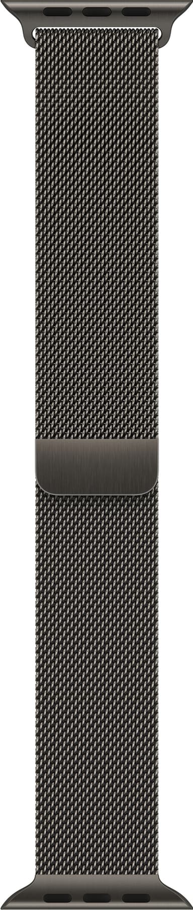 Apple Watch 41mm Milanorem (grafitgrå)