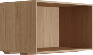 Decor Niche stor hylde 70 (naturlig eg)