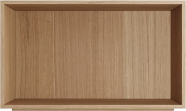 Decor Niche stor hylde 70 (naturlig eg)