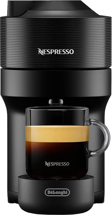 Nespresso Vertuo POP kapselmaskine fra De Longhi, værdipakke ENV90.BAE