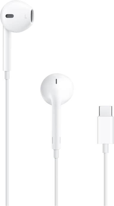 Apple EarPods in-ear høretelefoner (hvid, USB-C)