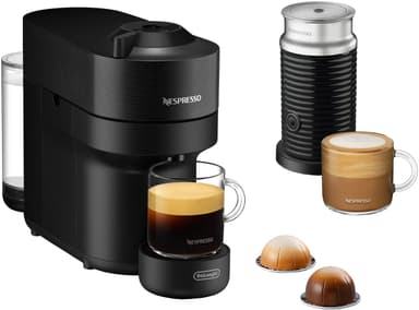 Nespresso Vertuo POP kapselmaskine fra De Longhi, værdipakke ENV90.BAE thumbnail