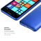 Nokia Lumia 640 XL Cover Etui Case (Blå)