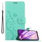 Samsung Galaxy A10s / M01s Pungetui Cover Case (Turkis)