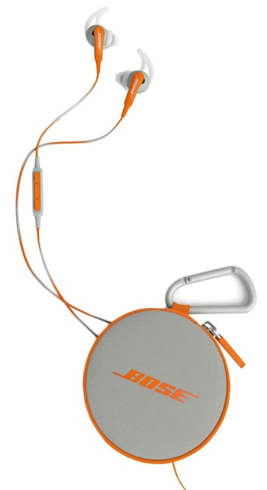 Bose SoundSport hovedtelefoner orange Elgiganten
