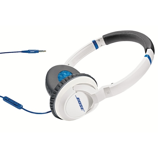 Bose SoundTrue on-ear hovedtelefoner hvid