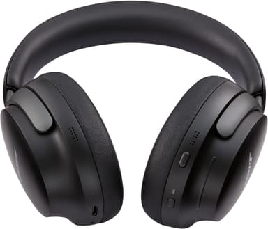 Bose QuietComfort Ultra trådløse around-ear høretelefoner (sort)