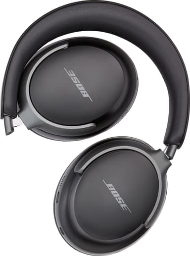 Bose QuietComfort Ultra trådløse around-ear høretelefoner (sort)