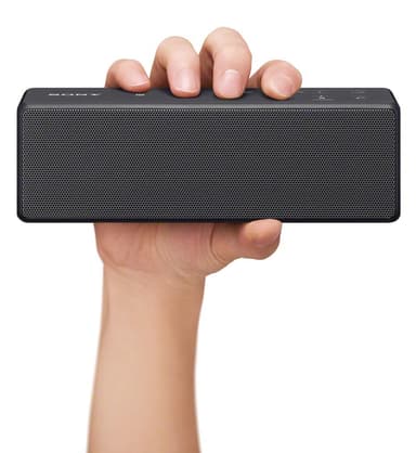 Sony trådløs Bluetooth højtaler SRS-X33 - sort