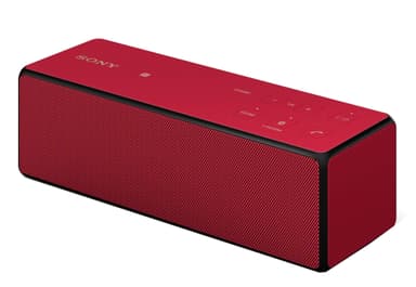Sony trådløs Bluetooth højtaler SRS-X33 - rød