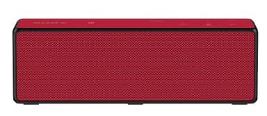 Sony trådløs Bluetooth højtaler SRS-X33 - rød